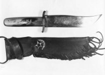 Knife and sheath, by Vettin